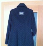 Čierny kabát Louis vuitton - znížena cena